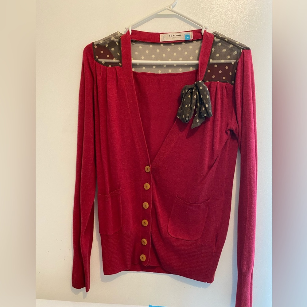 Anthropologie Cardigan